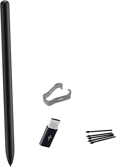 Black Galaxy Tab S9 Ultra S Pen Replacement for Samsung Galaxy Tab S9 Plus, Stylus Pen Replacement Without Bluetooth +