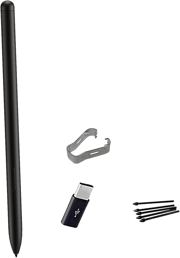 Black Galaxy Tab S9 Ultra S Pen Replacement for Samsung Galaxy Tab S9 Plus, Stylus Pen Replacement Without Bluetooth +
