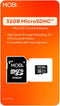 MOBI 32GB MicroSDHDC Memory Card and Adapter, Micro SD Card