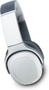 MightySkins Carbon Fiber Skin - Solid White for Skullcandy Crusher Evo Wireless | Durable Finish | Easy to Apply