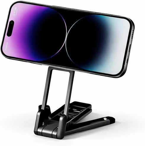 Generic Magnetic Phone Holder for Gym, Alloy Base, Attach to Metal Surfaces, Dual Magnetic Phone Mount for MagSafe