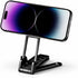 Generic Magnetic Phone Holder for Gym, Alloy Base, Attach to Metal Surfaces, Dual Magnetic Phone Mount for MagSafe