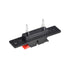 uxcell 2 Ways Spring Speaker Terminal Clip, Push Release Connector Audio Cable Terminals Strip Block, 2Pcs