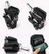 Women Nylon Cell Phone Purse, Travel Crossbody Bag, Wristband Sport Armband Wallet for Galaxy S10 Plus, S9 Plus, A50,