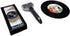 Big Fudge Record Pal Vinyl Roller Cleaner, Black Vinyl Record Cleaner in Gift Pack, Silicone Lint Roller for LP Records