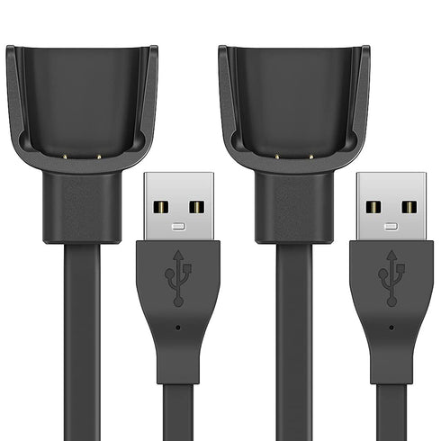 TUSITA 2-Pack USB Charging Cable for Bond Touch Bracelet - 3.3ft/100cm Long Distance Connection Accessories