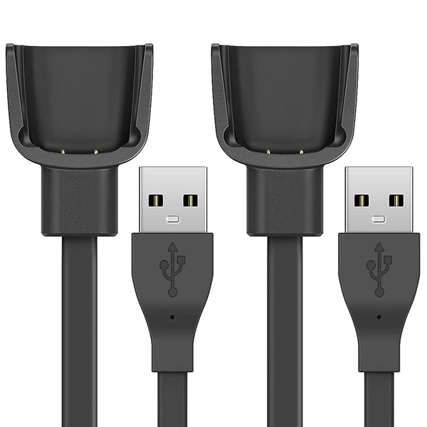 TUSITA 2-Pack USB Charging Cable for Bond Touch Bracelet - 3.3ft/100cm Long Distance Connection Accessories