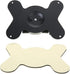 ThtRht 2 Pack 7 9 Inch 1/4-20 Car Monitor Mount Stand Bracket Holder for TFT LCD Display Screen Thread Rear View
