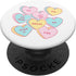Candy Heart Anti Valentine's Day PopSockets Swappable PopGrip