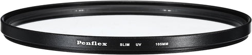PATIKIL 105mm UV Filter, 1 PCS UV Protection Filter Slim UV Protection Camera Lens Filter Aluminum Optical Camera Accessory Crystal Clear Pics for 105mm Camera Lens Filter Photography