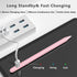 Stylus Pen for iPad (2018-2024) - Fast Charging & Palm Rejection, Compatible with Apple iPad Pro M4 2024, iPad Air M2