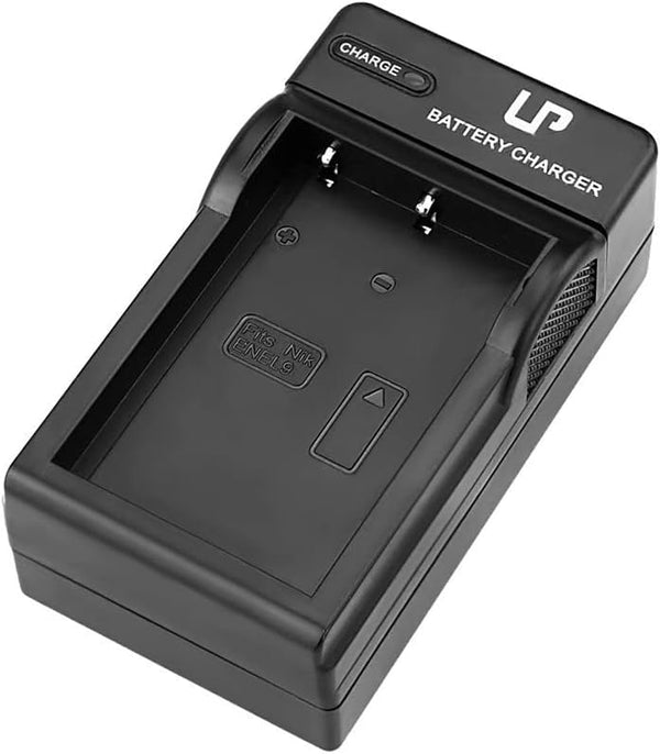 LP EN-EL9 Battery Charger for Nikon EN-EL9 EN-EL9a Battery, Compatible with D40, D60, D5000 Cameras