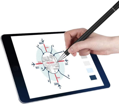 Capacitive Stylus Pen with Magnetism Cover Cap, High Sensitivity and Precision for Tablets and Other Touch Screens