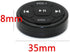 Wireless Bluetooth Media Button Remote, Selfie Music Control for iPhone, Car Motorcycle Steering Wheel