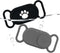 2pcs Waterproof Anti-Loss Protective Cover Sleeve for Samsung Galaxy SmartTag2 Dog Collar Holders, Silicone Case