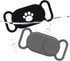 2pcs Waterproof Anti-Loss Protective Cover Sleeve for Samsung Galaxy SmartTag2 Dog Collar Holders, Silicone Case