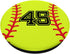Lucky Number #45 PopSockets Swappable PopGrip for Softball Player Favorite