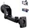 Flexible Dashboard Suction Cup Bracket Mount for Carplay Screen Monitor, Compatible with Most Portable Monitors