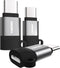 Lightning Female to USB-C Male Adapter, Compatible with iPhone 15/Plus/Pro/Pro Max, 30W PD Fast Charging, 3 Pack
