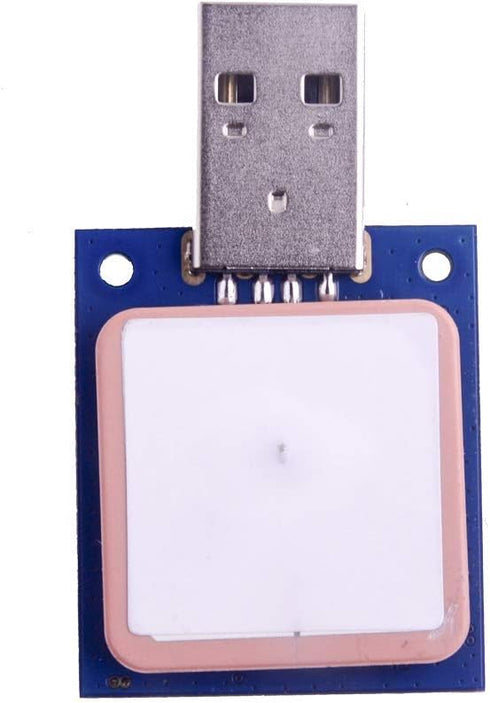 Geekstory USB GPS Module Antenna Supports GPS+GLONASS Beidou Built-in Flash for Arduino Pixhawk
