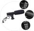 KONTONTY 1pc Interview Microphone for Camera Camcorder and Phone Lightweight Design Compatible Devices for Vloggers