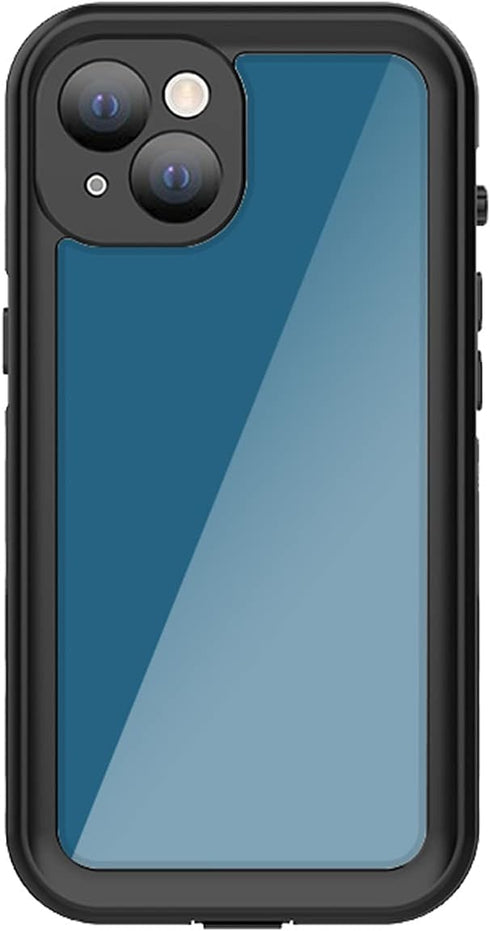 AICase Waterproof Case for iPhone 13 Mini, Snowproof Dustproof Shockproof IP68 Certified Full Body Protection