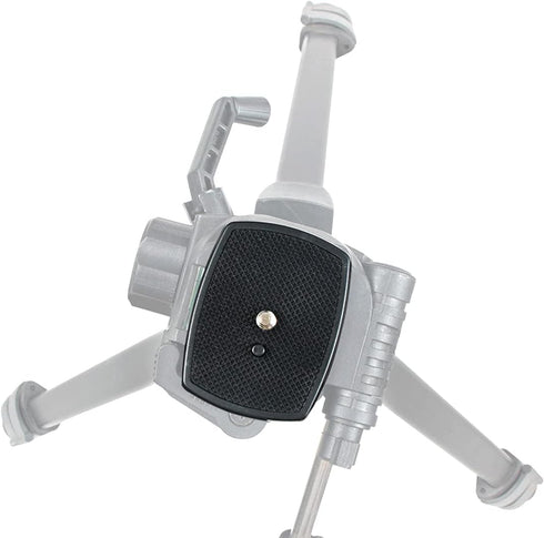 FEICHAO 2 Pack Quick Release Plate Camera Tripod Adapter for Amazon Basics 60" Tripod, VCT668 ST666 690