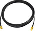 Bingfu RP-SMA Male to Female Bulkhead Mount Cable - 3m 10 feet for WiFi Router, Security IP Camera