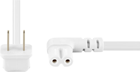 Vebner 17-Foot 90 (17-Foot, Extra Long Power Cord Compatible with Samsung and LG TV LED Smart Screens and Many Other