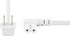 Vebner 17-Foot 90 (17-Foot, Extra Long Power Cord Compatible with Samsung and LG TV LED Smart Screens and Many Other