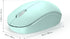 seenda Wireless Mouse, Mint Green, 2.4G Noiseless Mouse with USB Receiver for PC, Tablet, Laptop