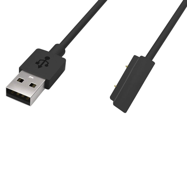 CooSpo Replacement USB Charger Charging Cable for Heart Rate Monitor Armband HW706