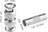 WMYCONGCONG 30 PCS BNC Connectors, Female to Female & Male to Male Coupler Adapter for CCTV Camera