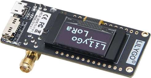 LILYGO LoRa32 433Mhz ESP32 0.96 Inch Development Board OLED SD Card BLE WiFi TTGO Module
