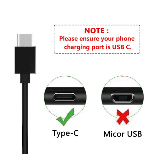 5FT USB-C Charger Charging Cable Compatible for Logitech MX Keys Keyboard, Logitech Anywhere 3 MX Vertical, MX Master 3