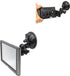 Enhanced Strong Car Windshield Suction Cup Mount for Edge CS and CTS Evolution with Dual Ball Socket Adapter