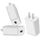 MEROM USB Wall Charger, 5V 2A Power Adapter Universal USB Plug Cell Phone Charger Block Cube Compatible with iPhone