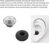 Replacement Earbud Tips for Plantronics Voyager Legend Headphones, 3 Pcs Ear Gels and 3 Pcs Foam Compatible with 5200
