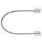 NECABLES 6 Inch Short Telephone Cord, Wall Phone Cord for Landline RJ11 Male to Male