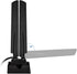 Eightwood WiFi 6E Antenna, Tri-Band 6GHz 5GHz 2.4GHz RP-SMA Magnet Mount Base for PC