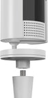 Holicfun 1/4 Inch-20 Threaded Camera Mount Adapter for Ring Indoor Cam (2nd Gen) - White