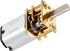 JING 12V 600RPM GA12-N20 (2 Miniature DC Gearwheel Gear Motor with Full Metal Gearbox Motor Shaft for Robot Models, RC