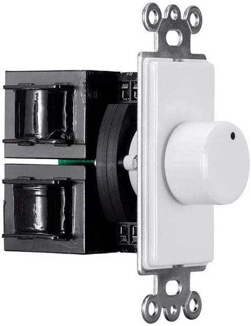Monoprice 100W Rotary Impedance Matching Speaker Volume Control, Connect Multiple Speaker Pairs to Amplifier