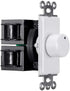 Monoprice 100W Rotary Impedance Matching Speaker Volume Control, Connect Multiple Speaker Pairs to Amplifier