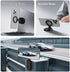 Growalleter 3-in-1 360 (1) Magnetic Suction Cup Phone Mount, Foldable & Rotatable MagLock Suction Mount with Hook