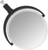 Microscope Reflecting Mirror Light Collection, 360 Degree Rotation Flat Concave Reflector for Experiments