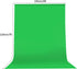 HEMMOTOP 5x7 Green Screen Backdrop, ft Photography Chroma Key Greenscreen Background Sheet for Background Removal, Zoom