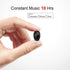 Single Bluetooth Earpiece, 10 Hrs Playtime, Wireless Headphone, Mini Bluetooth Headset Hands-Free Car Earphone, Cell