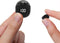 Invisible Mini Earbuds Wireless Bluetooth, Tiny Discreet Hidden Earbuds for Work, IPX5 Waterproof for Small Ear Canals
