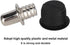 10 Pairs Speaker Snap Fastener Metal Guides, Speaker Fixing Button, Sound Box Mesh Cover Frame, Speaker Body Fasteners